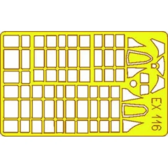 SB2U Vindicator, 1/48 - Eduard Accessories EX116