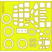 B-25J Mitchell, 1/48 - Eduard Accessories EX119 B-25J Mitchell, 1/48 - Eduard Accessories EX119