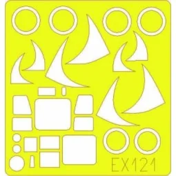 Ar 234C Blitz, 1/48 - Eduard Accessories EX121