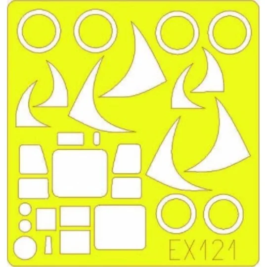 Ar 234C Blitz, 1/48 - Eduard Accessories EX121