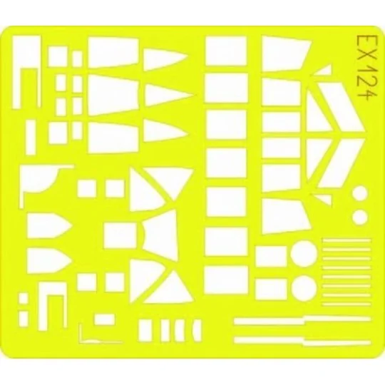 Fw 200 Condor, 1/48 - Eduard Accessories EX124 Fw 200 Condor, 1/48 - Eduard Accessories EX124