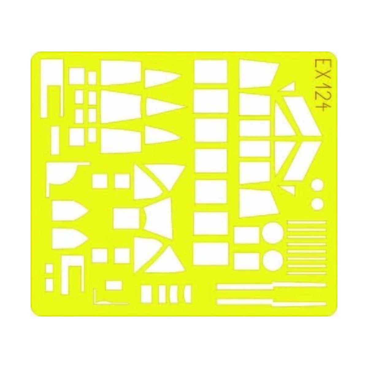 Fw 200 Condor, 1/48 - Eduard Accessories EX124 Fw 200 Condor, 1/48 - Eduard Accessories EX124