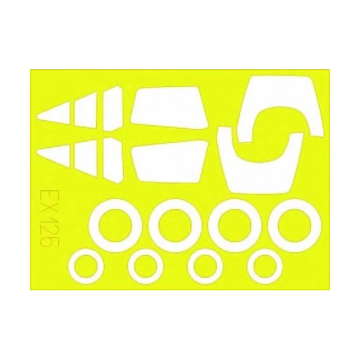 F-106 Delta Dart EX125, 1/48 - Eduard Accessories EX125