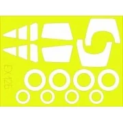 F-106 Delta Dart EX125, 1/48 - Eduard Accessories EX125