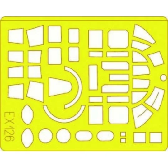 B-25G Mitchell - Eduard Accessories EX126