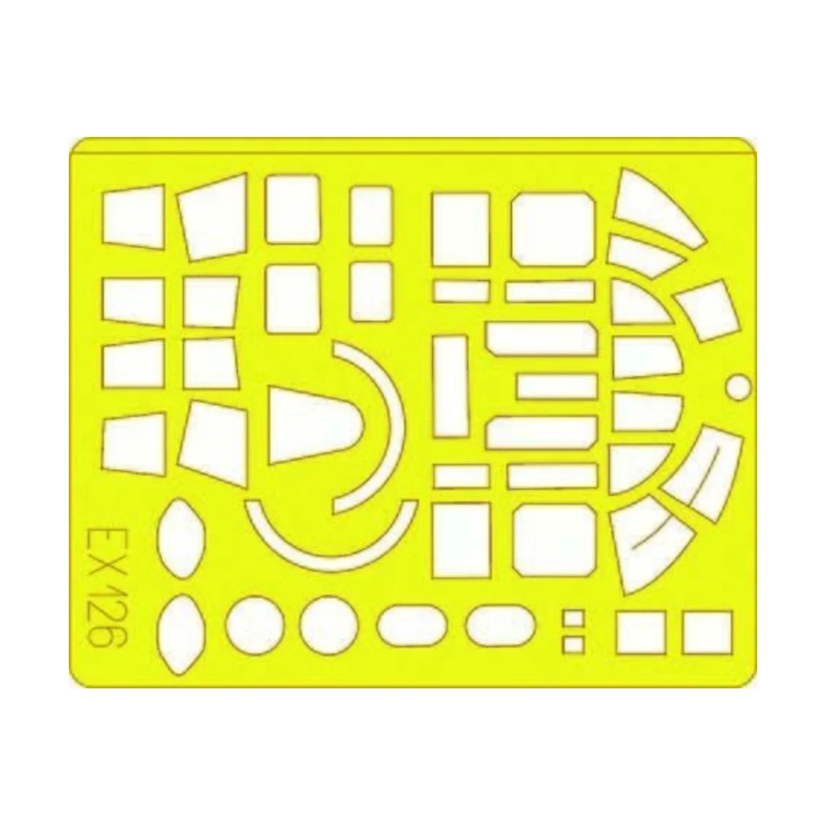 B-25G Mitchell, 1/48 - Eduard Accessories EX126 B-25G Mitchell, 1/48 - Eduard Accessories EX126