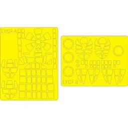 G4M Betty - Eduard Accessories EX127