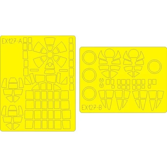 G4M Betty, 1/48 - Eduard Accessories EX127