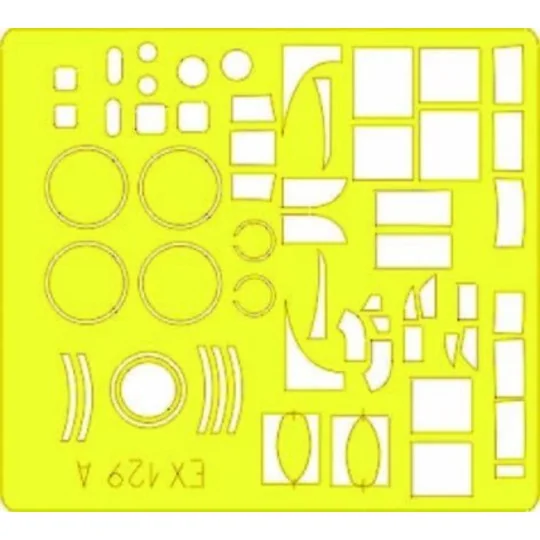 Lancaster, 1/48 - Eduard Accessories EX129 Lancaster, 1/48 - Eduard Accessories EX129