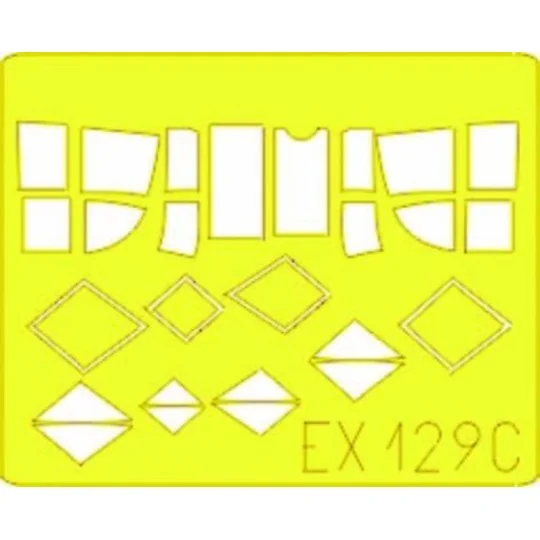 Lancaster, 1/48 - Eduard Accessories EX129 Lancaster, 1/48 - Eduard Accessories EX129