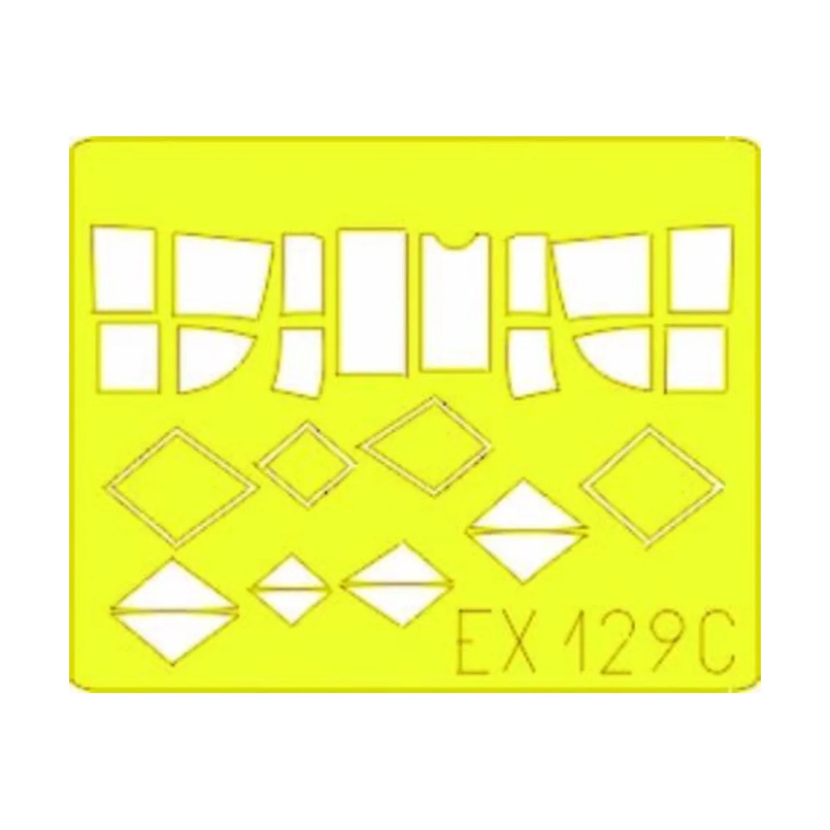 Lancaster, 1/48 - Eduard Accessories EX129 Lancaster, 1/48 - Eduard Accessories EX129