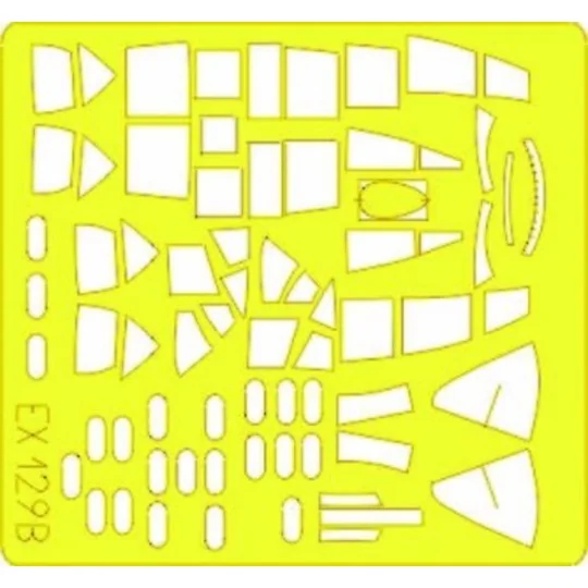 Lancaster, 1/48 - Eduard Accessories EX129 Lancaster, 1/48 - Eduard Accessories EX129