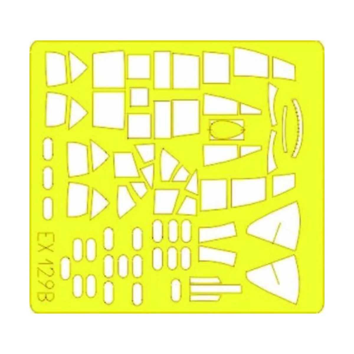 Lancaster, 1/48 - Eduard Accessories EX129 Lancaster, 1/48 - Eduard Accessories EX129