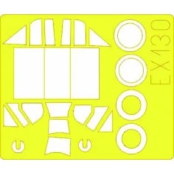 Bf 109E-4/7 - Eduard Accessories EX130