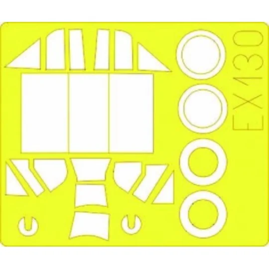 Bf 109E-4/7 - Eduard Accessories EX130