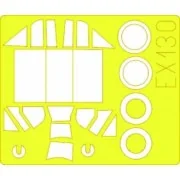 Bf 109E-4/7, 1/48 - Eduard Accessories EX130 Bf 109E-4/7, 1/48 - Eduard Accessories EX130