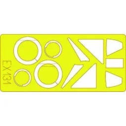 A-1H Skyraider, 1/48 - Eduard Accessories EX131