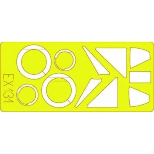 A-1H Skyraider - Eduard Accessories EX131