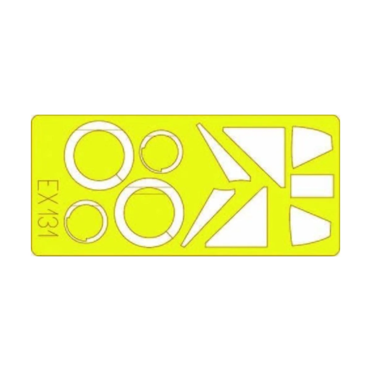 A-1H Skyraider - Eduard Accessories EX131