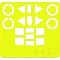 Macchi C.205 Veltro - Eduard Accessories EX132