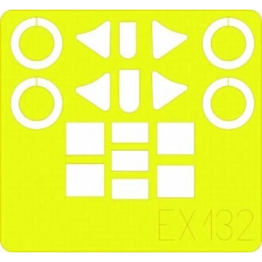 Macchi C.205 Veltro, 1/48 - Eduard Accessories EX132