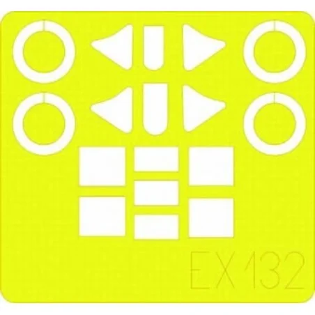 Macchi C.205 Veltro, 1/48 - Eduard Accessories EX132