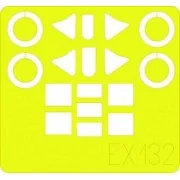 Macchi C.205 Veltro, 1/48 - Eduard Accessories EX132