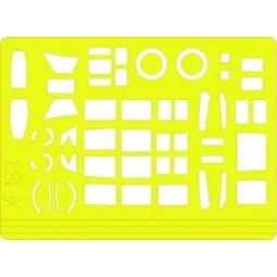 J1N1 Gekko type 11, 1/48 - Eduard Accessories EX133