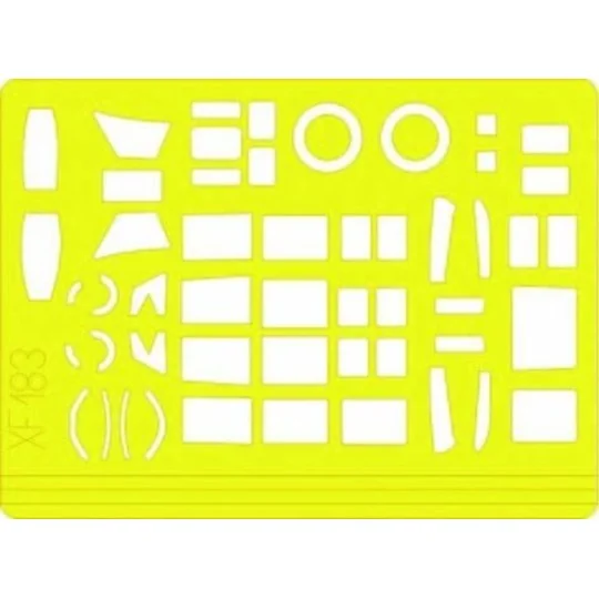 J1N1 Gekko type 11, 1/48 - Eduard Accessories EX133