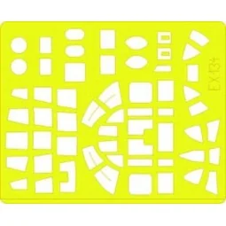 B-25B Mitchell, 1/48 - Eduard Accessories EX134