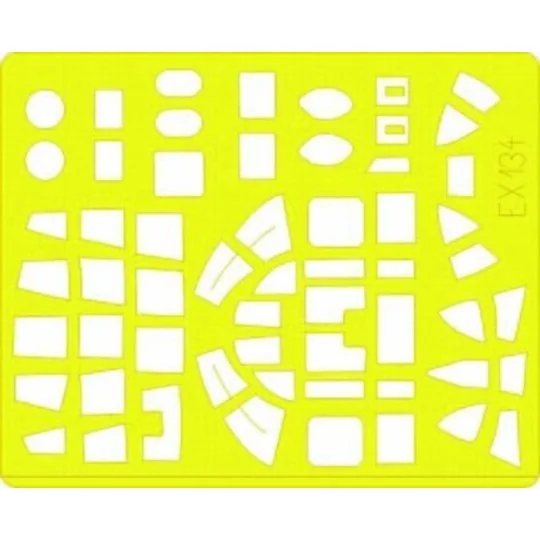 B-25B Mitchell - Eduard Accessories EX134