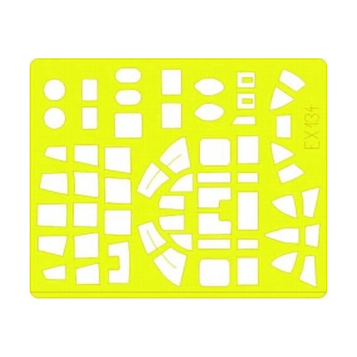 B-25B Mitchell, 1/48 - Eduard Accessories EX134 B-25B Mitchell, 1/48 - Eduard Accessories EX134