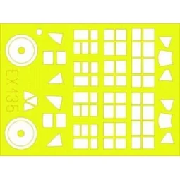 D3A Val für Hasegawa-Bausatz, 1/48 - Eduard Accessories EX135