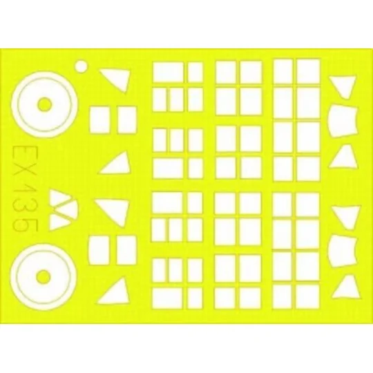 D3A Val für Hasegawa-Bausatz, 1/48 - Eduard Accessories EX135