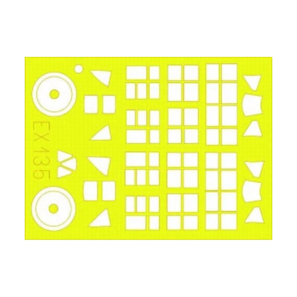 D3A Val für Hasegawa-Bausatz, 1/48 - Eduard Accessories EX135