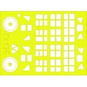 D3A Val für Hasegawa-Bausatz, 1/48 - Eduard Accessories EX135