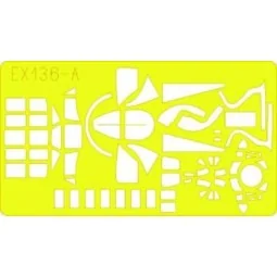 B-24J Liberator EX136, 1/48 - Eduard Accessories EX136