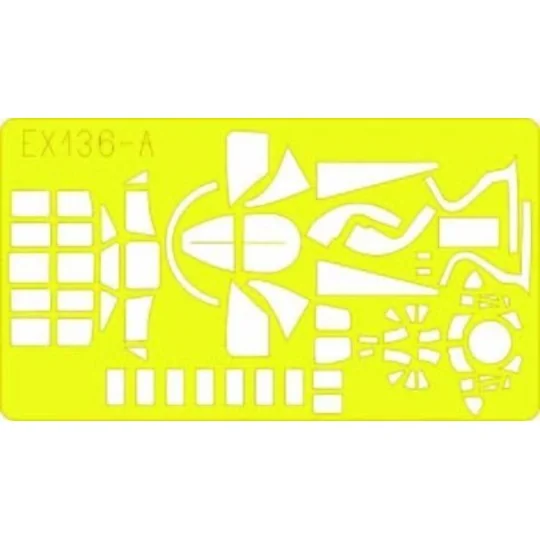 B-24J Liberator EX136 - Eduard Accessories EX136