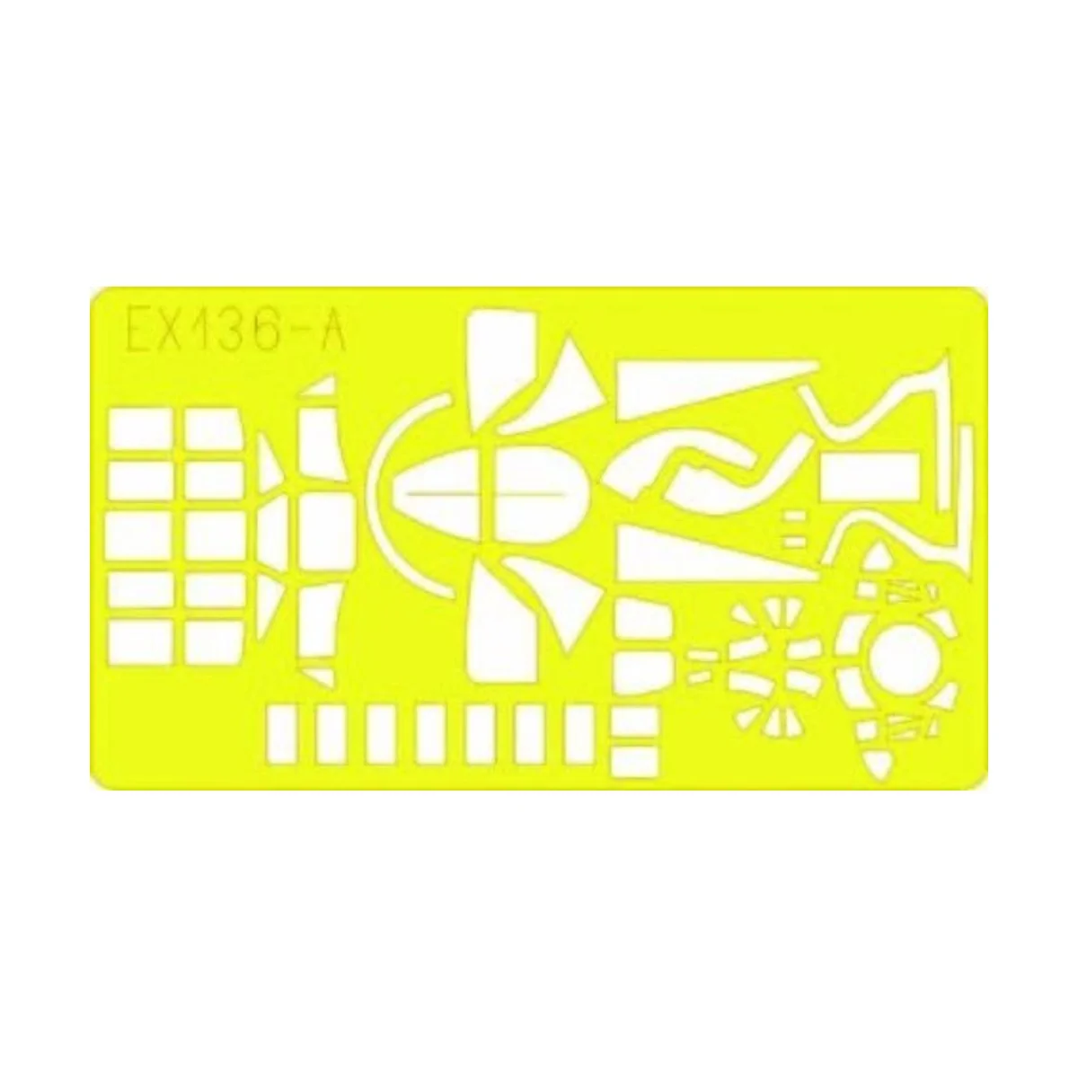 B-24J Liberator EX136 - Eduard Accessories EX136