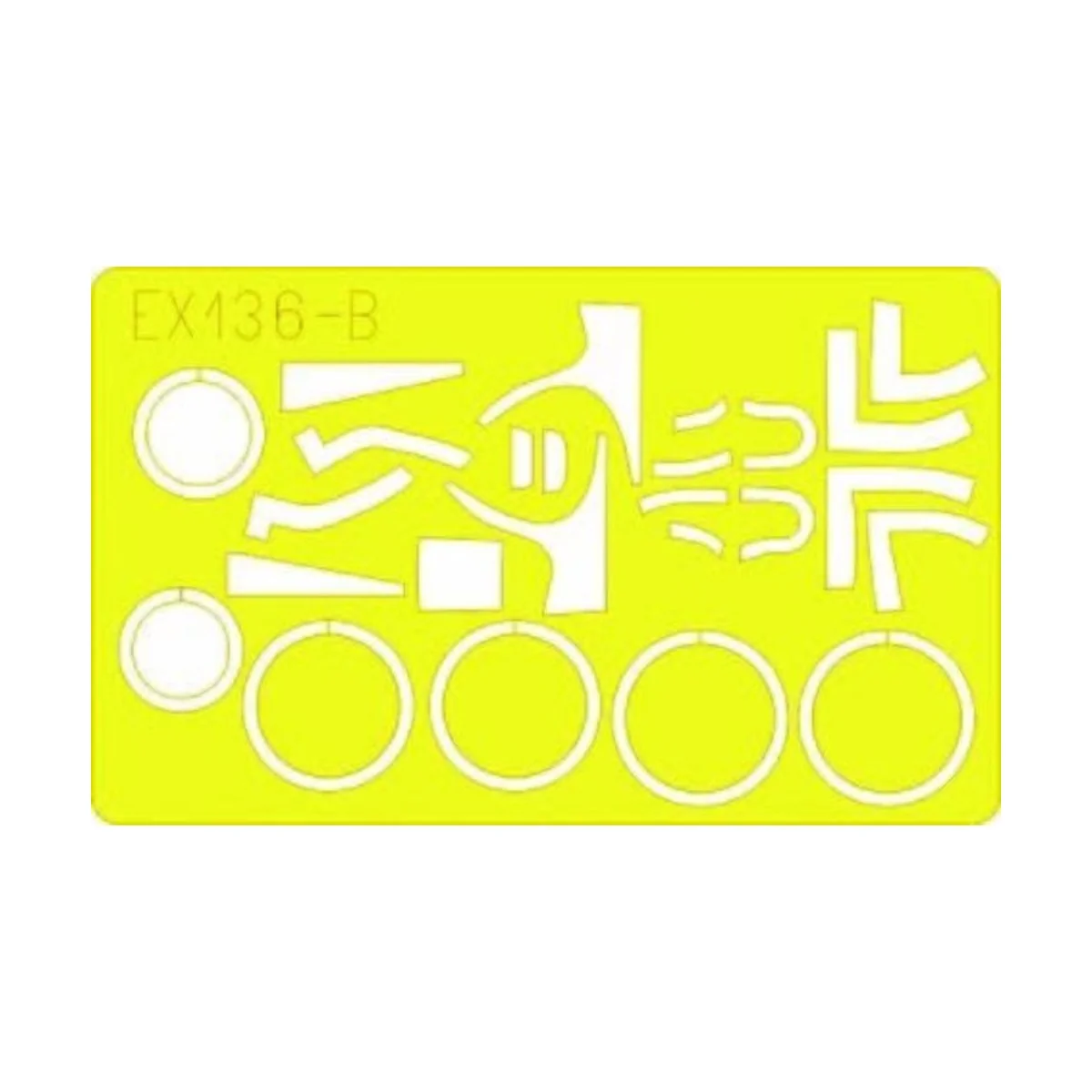 B-24J Liberator EX136, 1/48 - Eduard Accessories EX136