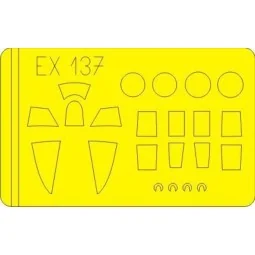Kawanishi N1K1-Ja George - Eduard Accessories EX137