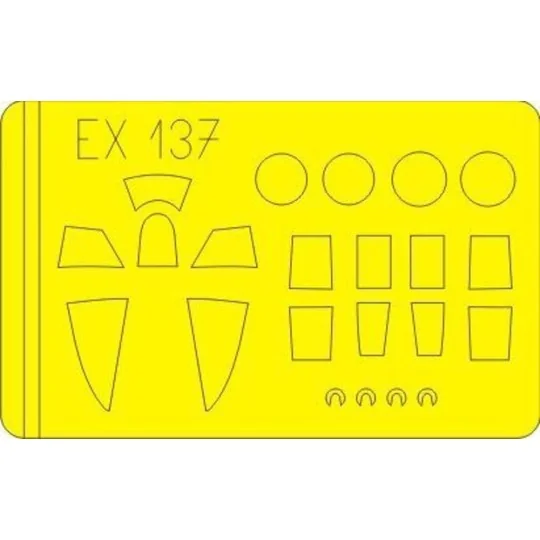 Kawanishi N1K1-Ja George - Eduard Accessories EX137