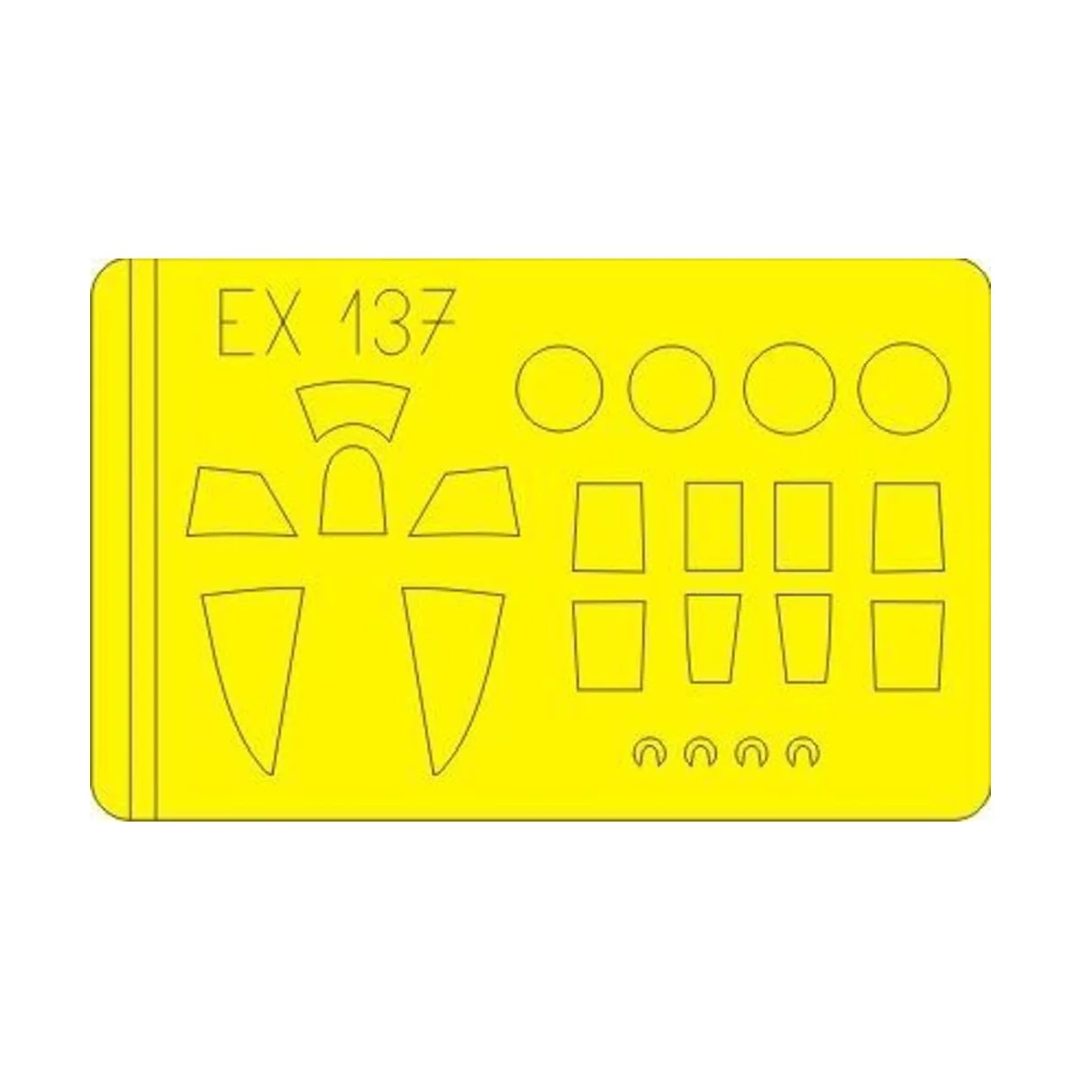 Kawanishi N1K1-Ja George, 1/48 - Eduard Accessories EX137