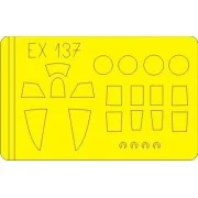 Kawanishi N1K1-Ja George, 1/48 - Eduard Accessories EX137