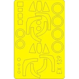 MiG-19 - Eduard Accessories EX139