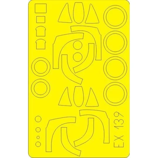 MiG-19 - Eduard Accessories EX139