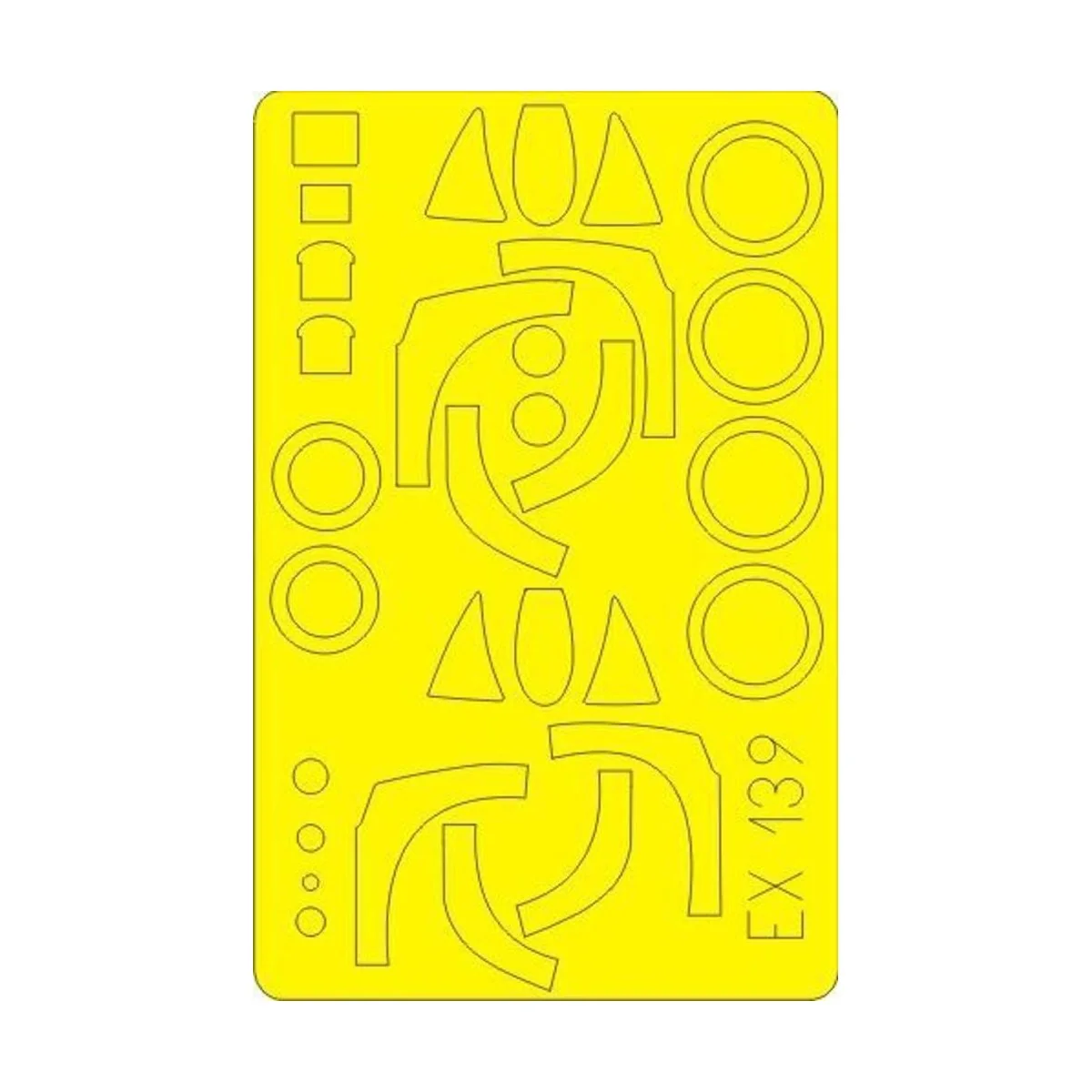 MiG-19 - Eduard Accessories EX139