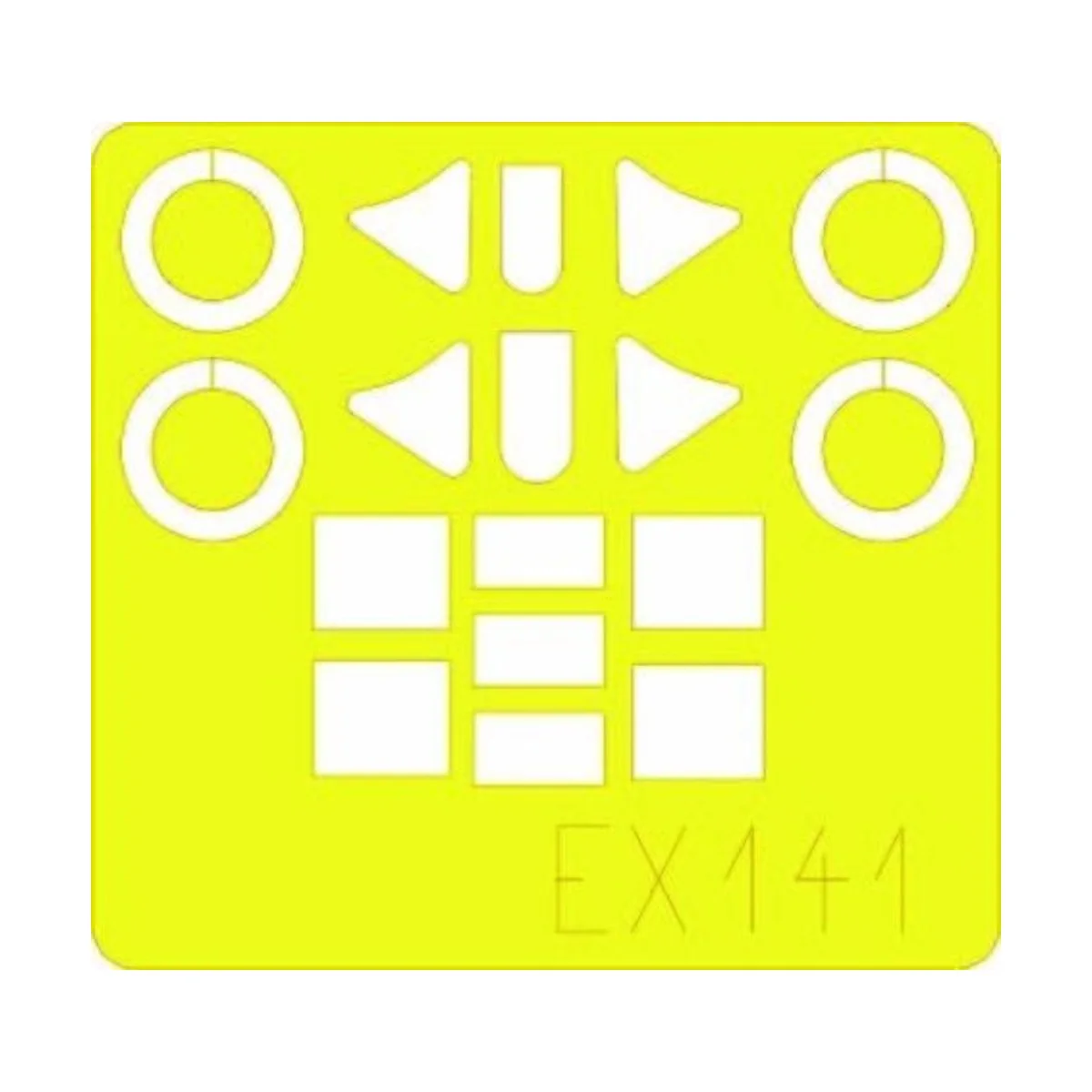 MC 202 Folgore EX141, 1/48 - Eduard Accessories EX141