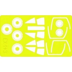 F-105D Thundershief für Monogram-Bausatz, 1/48 - Eduard Accessories...