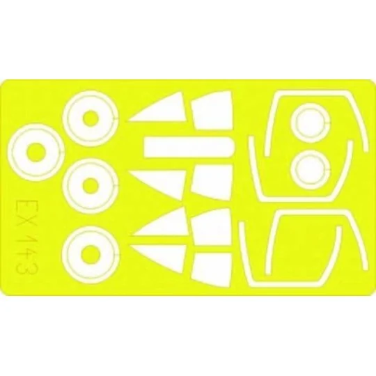 F-105D Thundershief für Monogram-Bausatz, 1/48 - Eduard Accessories...